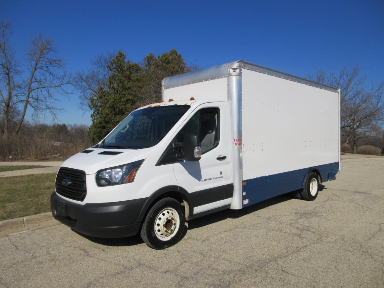 Ford Transit T-350 HD DRW 2016