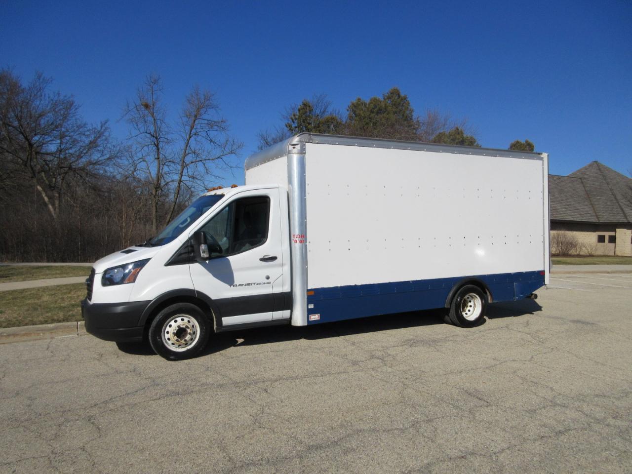 Ford Transit T-350 HD DRW 2016