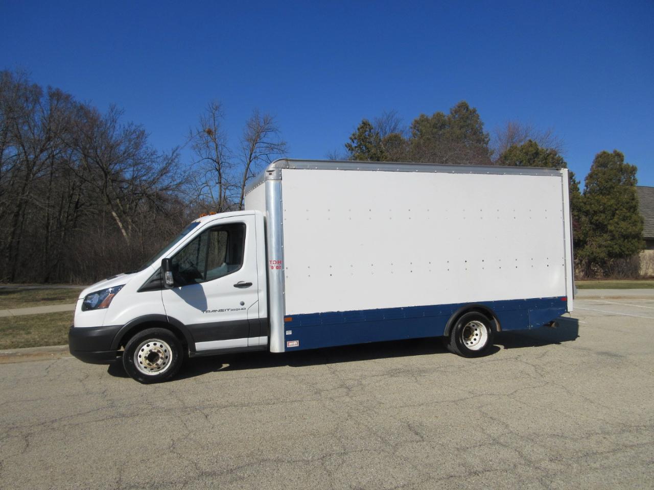 Ford Transit T-350 HD DRW 2016