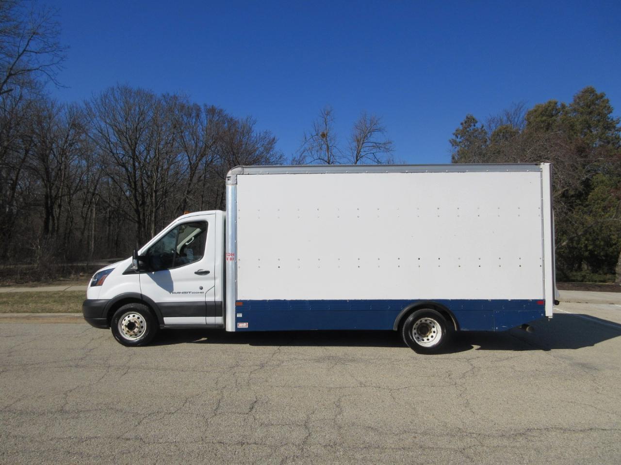 Ford Transit T-350 HD DRW 2016