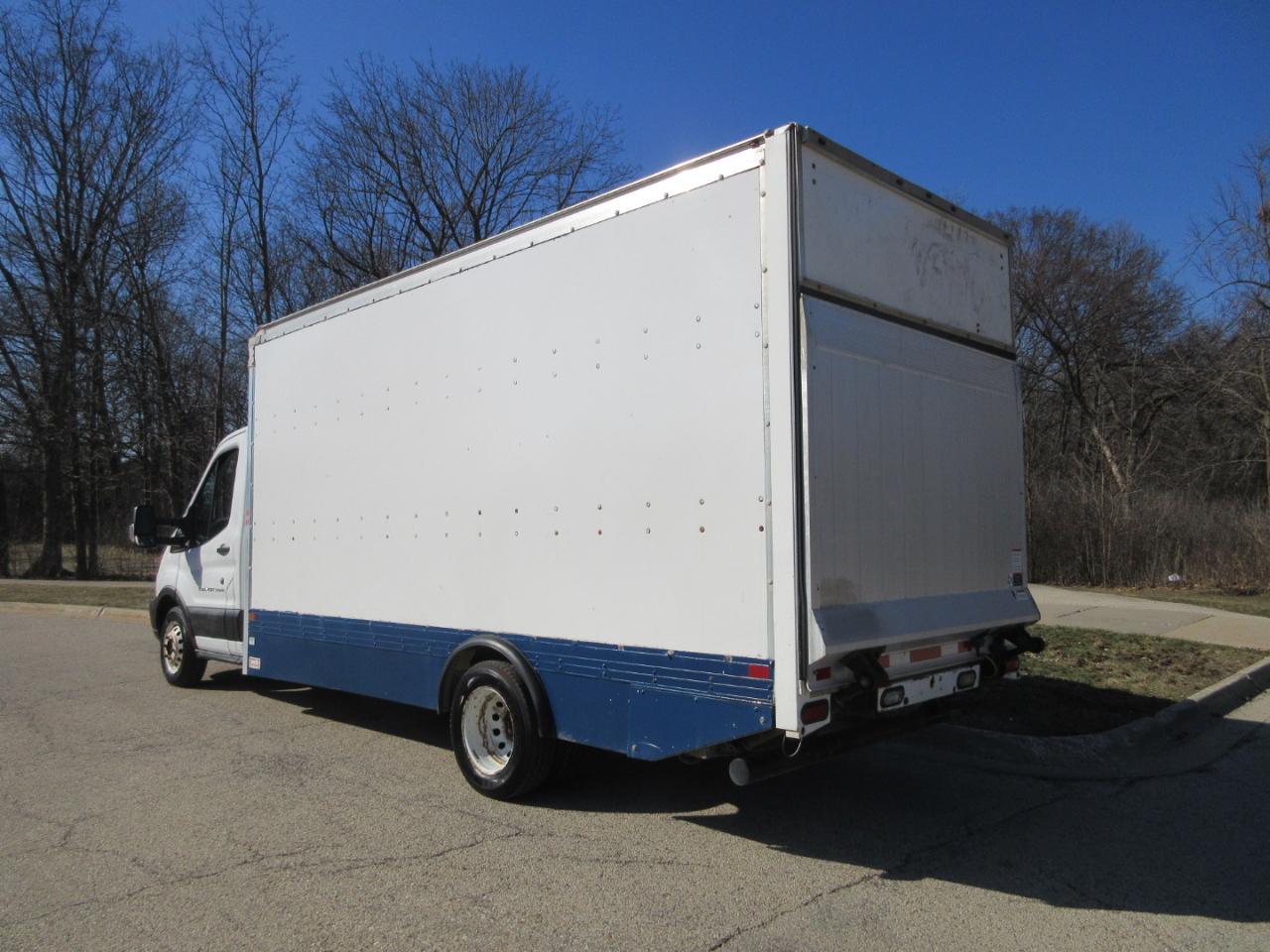 Ford Transit T-350 HD DRW 2016