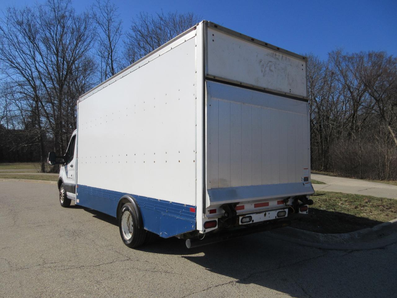 Ford Transit T-350 HD DRW 2016