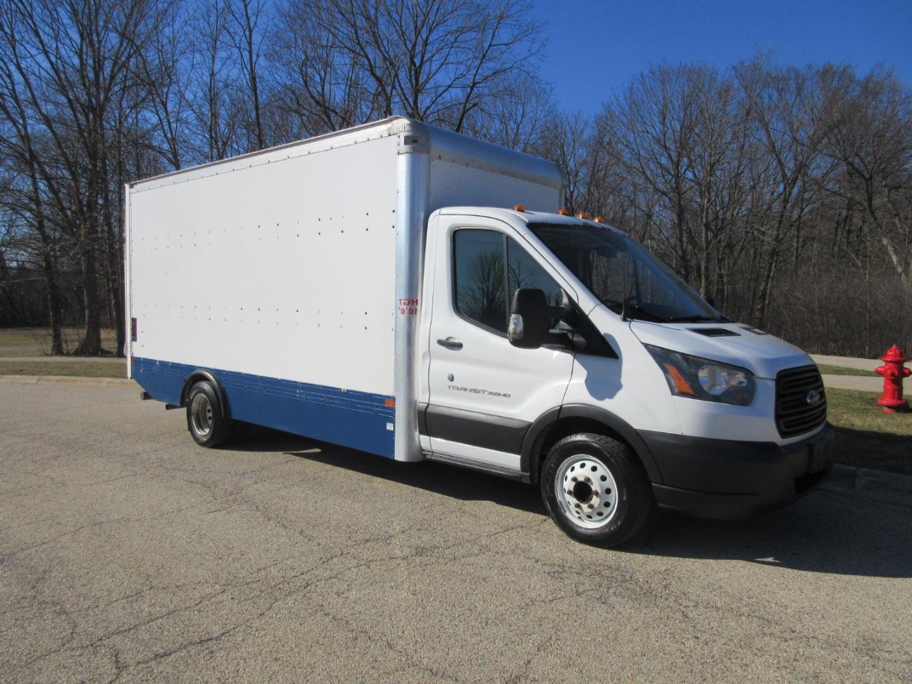 Ford Transit T-350 HD DRW 2016