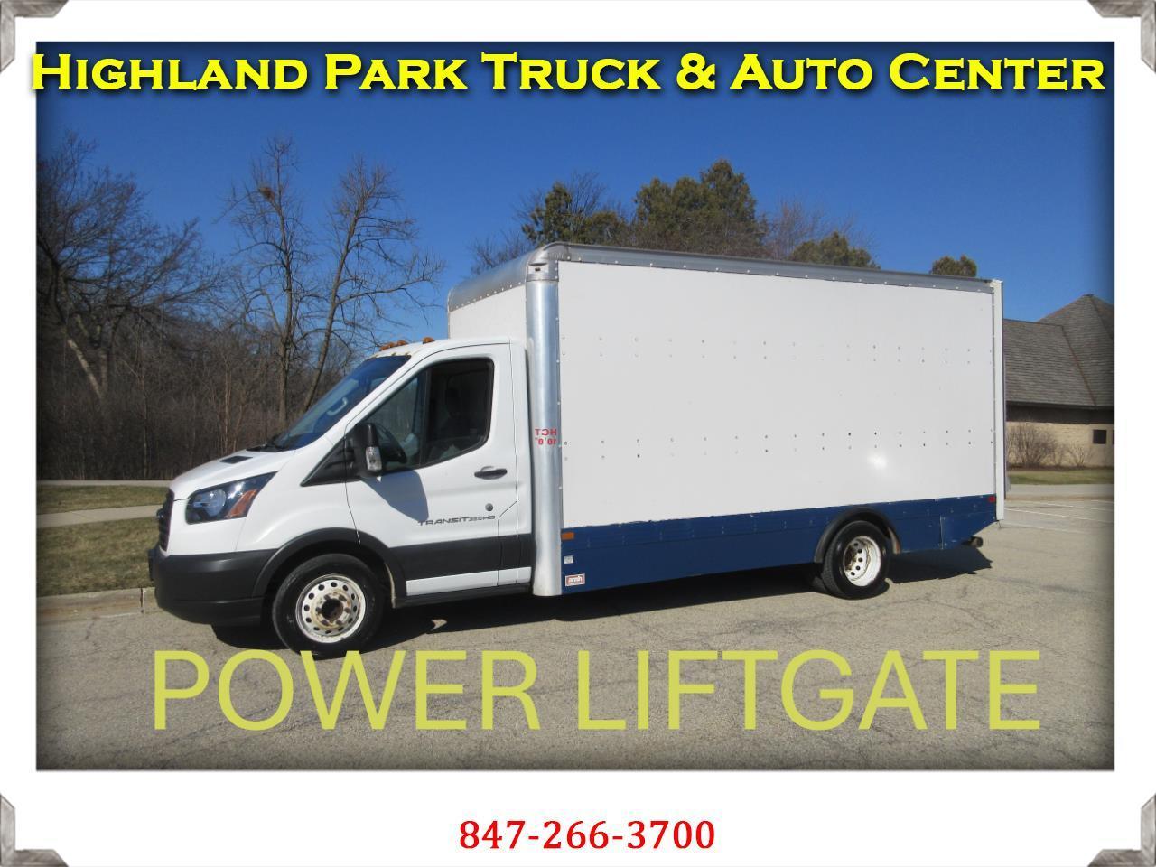 2016 Ford Transit T-350 HD DRW