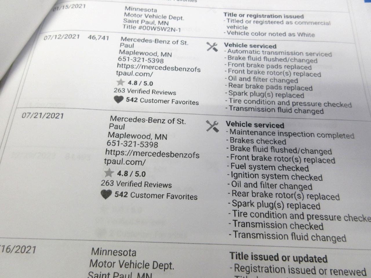 Mercedes-Benz Metris 126 WB Cargo 2019