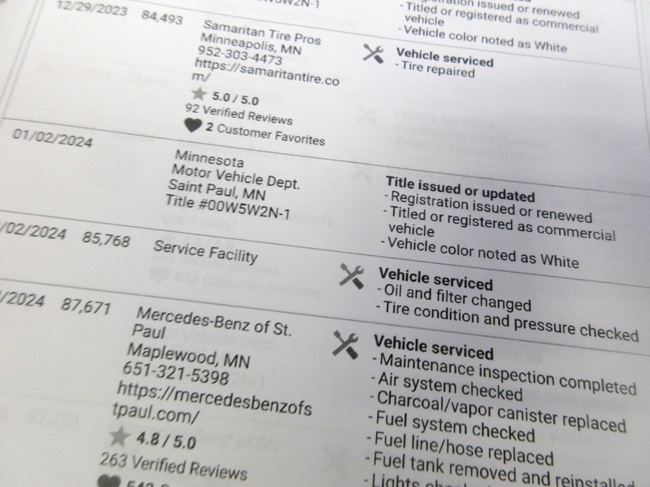 Mercedes-Benz Metris 126 WB Cargo 2019