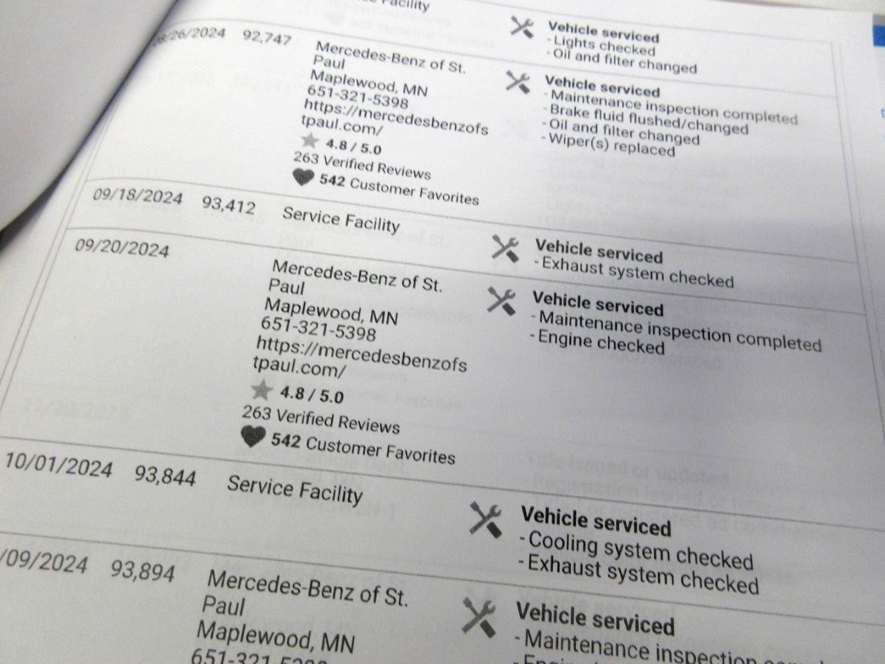 Mercedes-Benz Metris 126 WB Cargo 2019