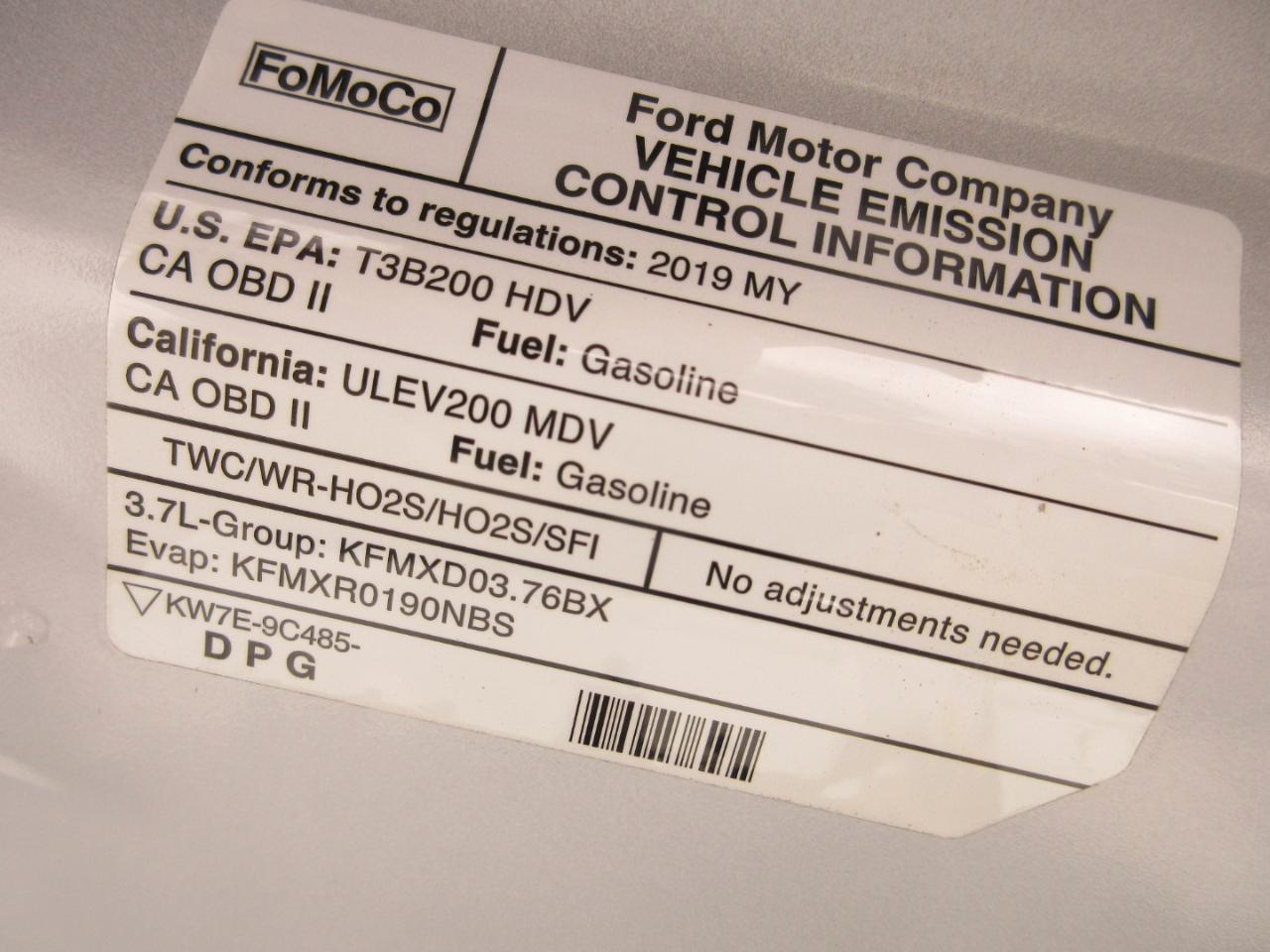 Ford Transit 150 Van Low Roof 60/40 Pass. 130-in. WB 2019