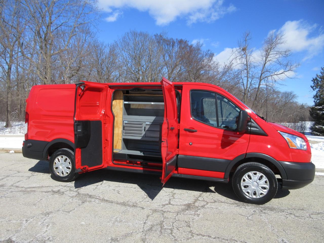 Ford Transit 350 Van Low Roof 60/40 Pass. 148-in. WB 2017