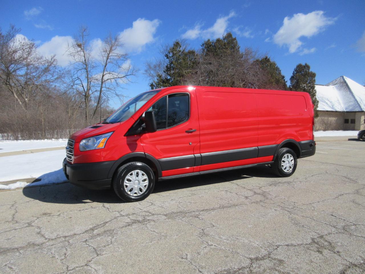 Ford Transit 350 Van Low Roof 60/40 Pass. 148-in. WB 2017