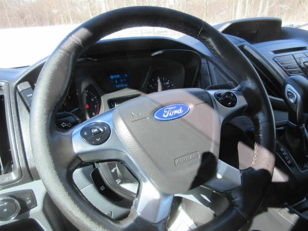 Ford Transit 350 Van Low Roof 60/40 Pass. 148-in. WB 2017