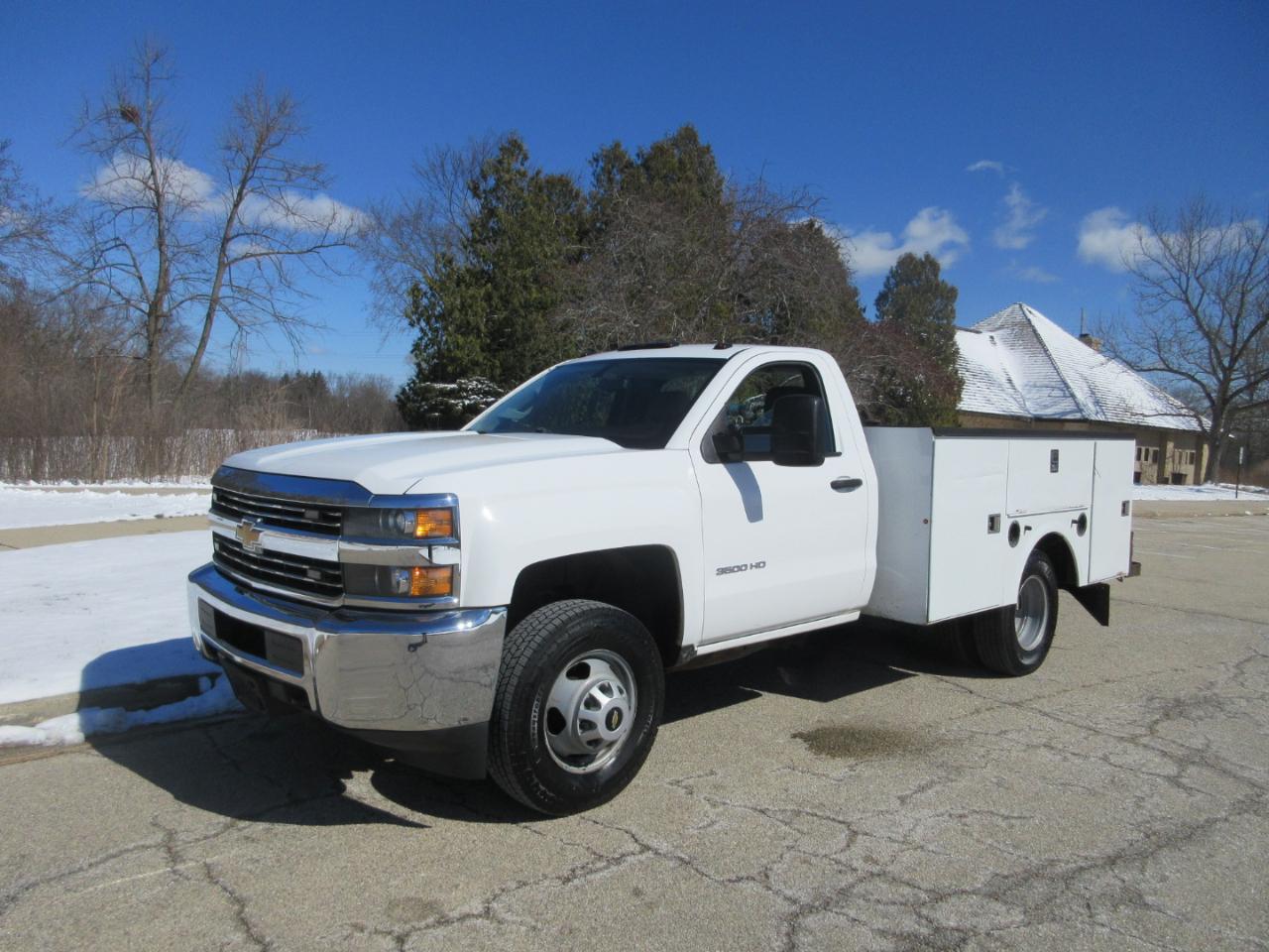 Chevrolet Silverado 3500HD Work Truck Long Box 2WD 2015
