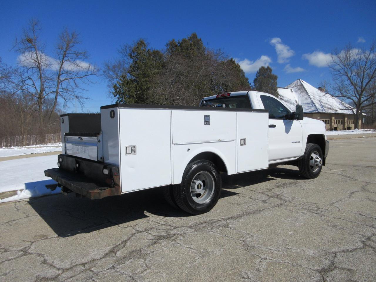 Chevrolet Silverado 3500HD Work Truck Long Box 2WD 2015