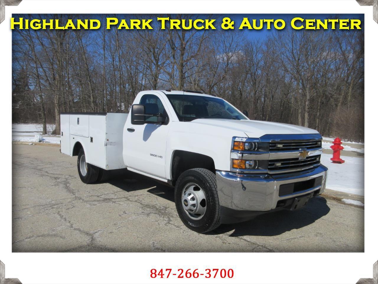 2015 Chevrolet Silverado 3500HD Work Truck Long Box 2WD