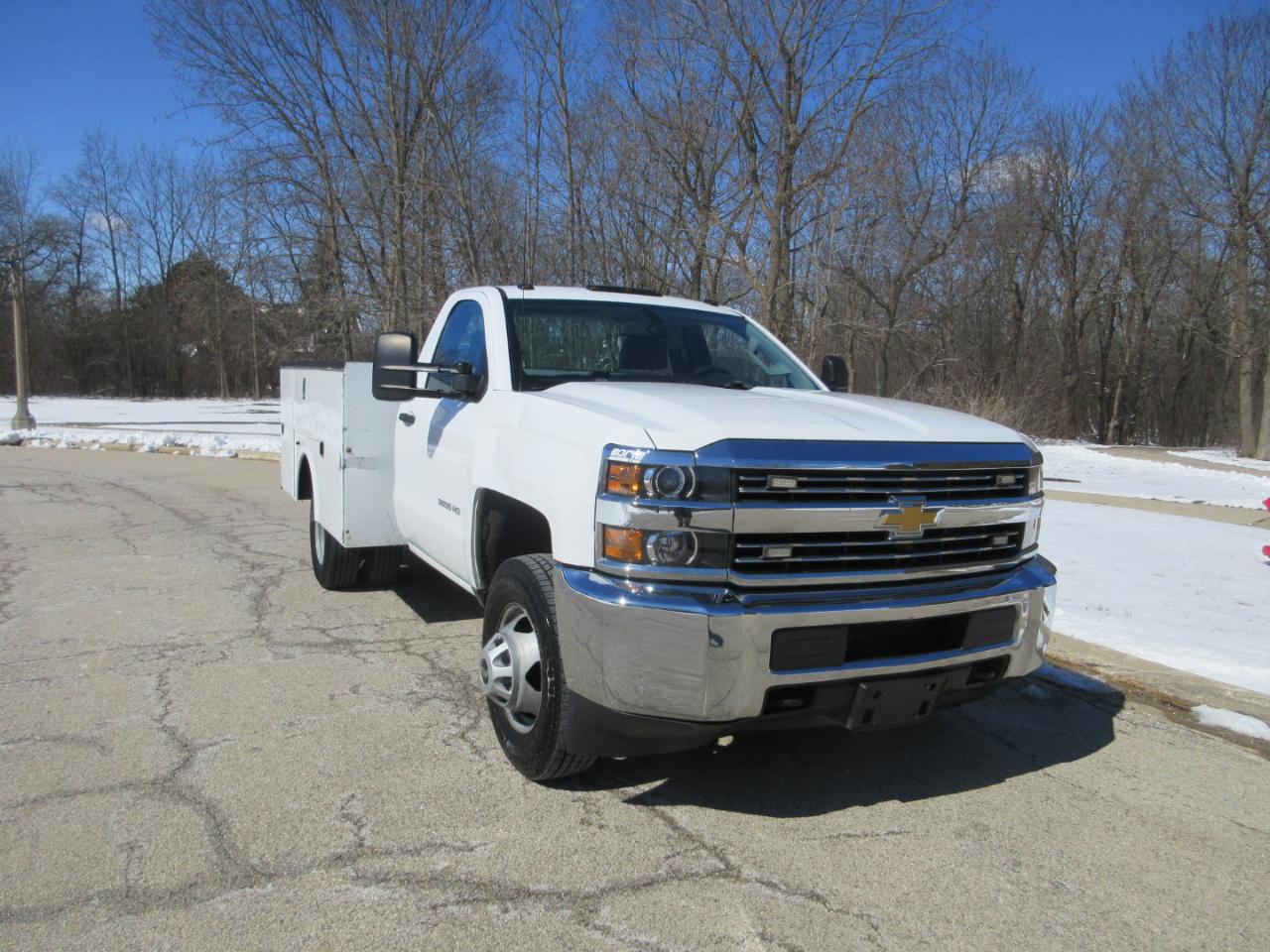 Chevrolet Silverado 3500HD Work Truck Long Box 2WD 2015