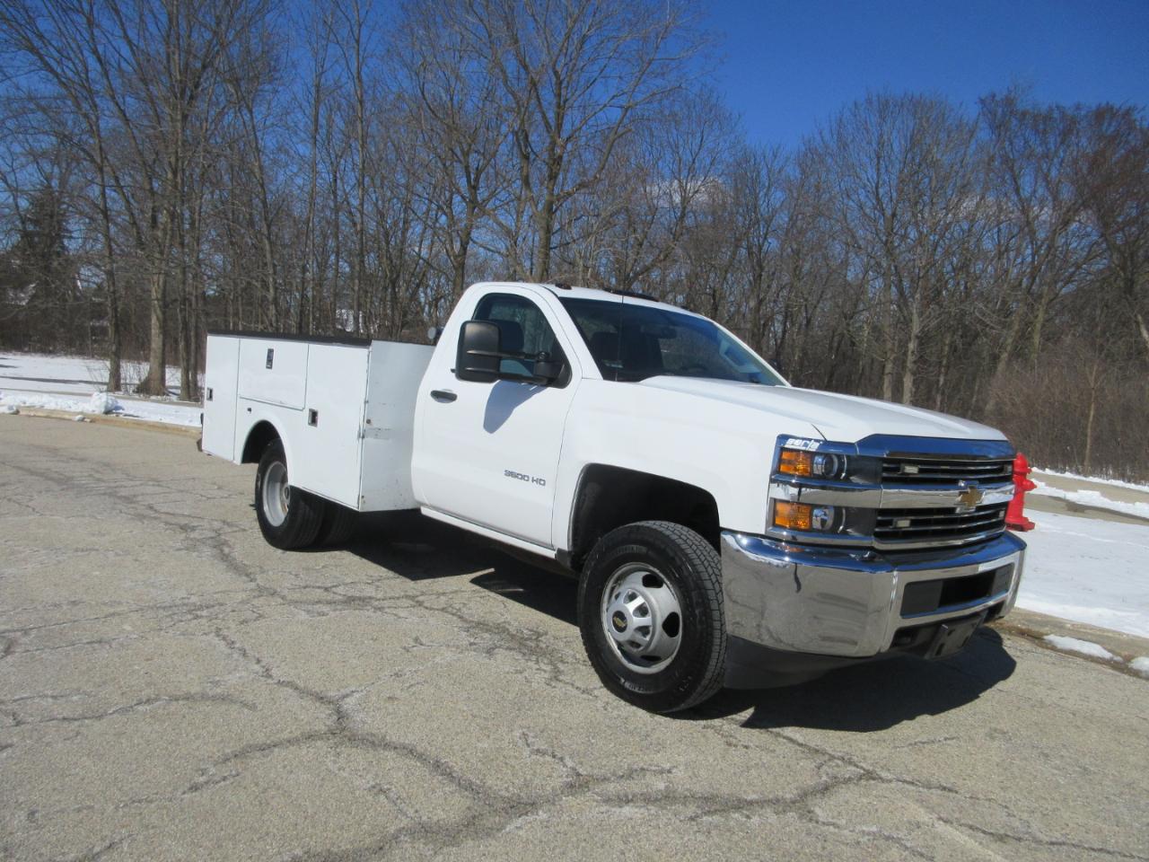 Chevrolet Silverado 3500HD Work Truck Long Box 2WD 2015