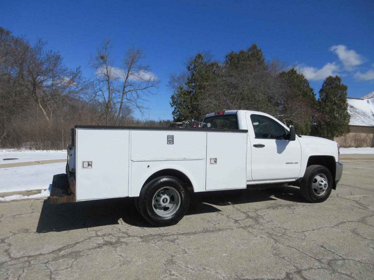 Chevrolet Silverado 3500HD Work Truck Long Box 2WD 2015