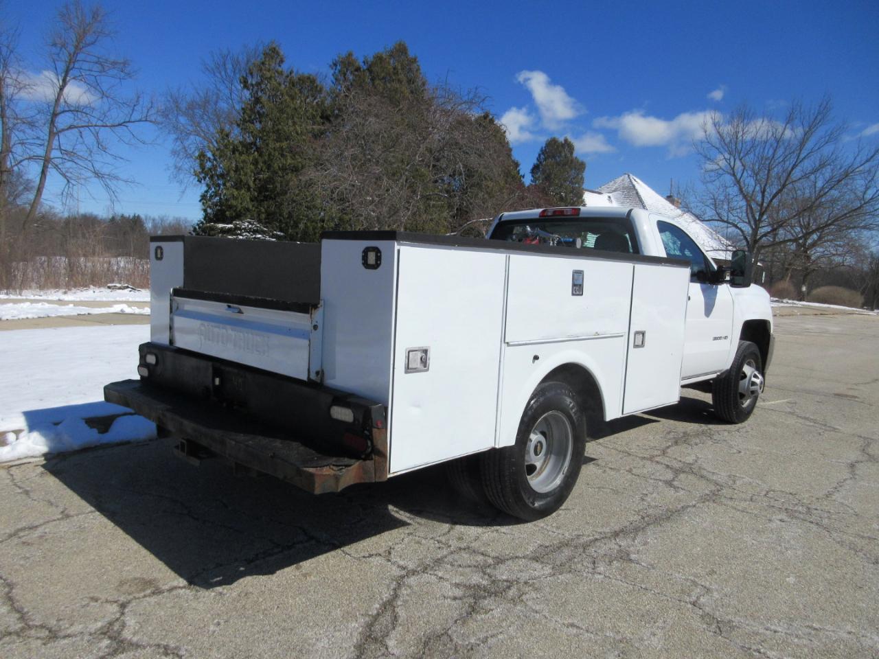 Chevrolet Silverado 3500HD Work Truck Long Box 2WD 2015