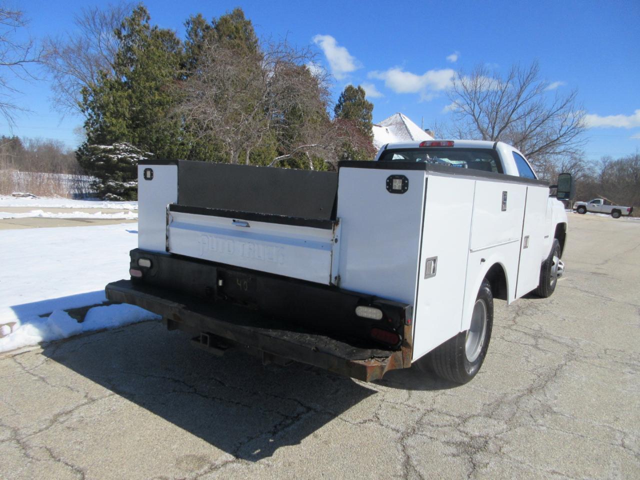 Chevrolet Silverado 3500HD Work Truck Long Box 2WD 2015