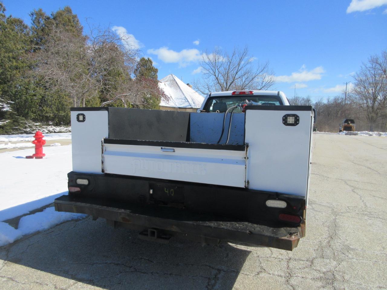 Chevrolet Silverado 3500HD Work Truck Long Box 2WD 2015