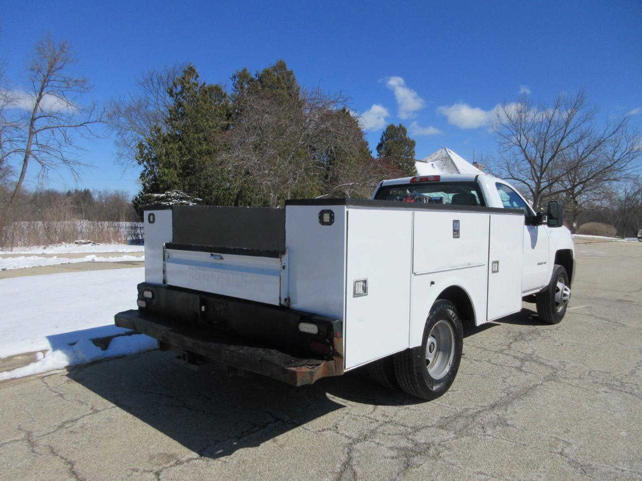 Chevrolet Silverado 3500HD Work Truck Long Box 2WD 2015