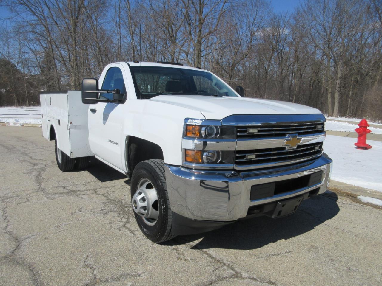 Chevrolet Silverado 3500HD Work Truck Long Box 2WD 2015