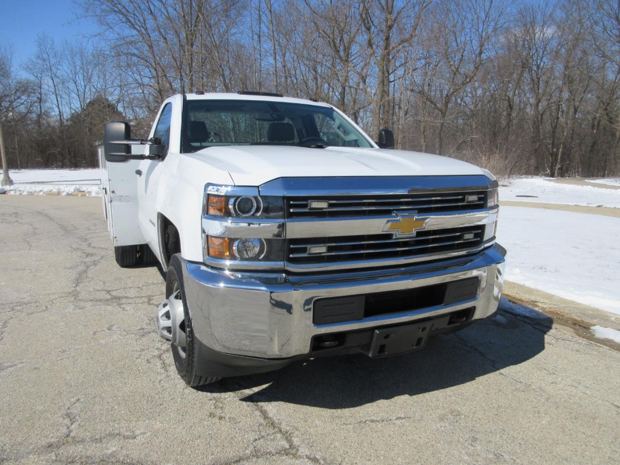 Chevrolet Silverado 3500HD Work Truck Long Box 2WD 2015