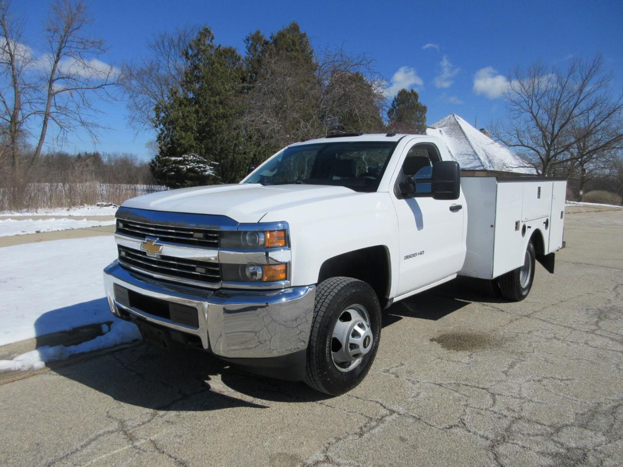 Chevrolet Silverado 3500HD Work Truck Long Box 2WD 2015