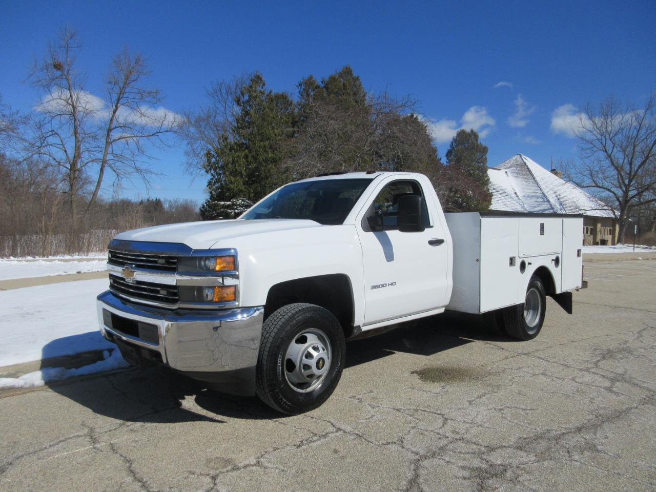 Chevrolet Silverado 3500HD Work Truck Long Box 2WD 2015