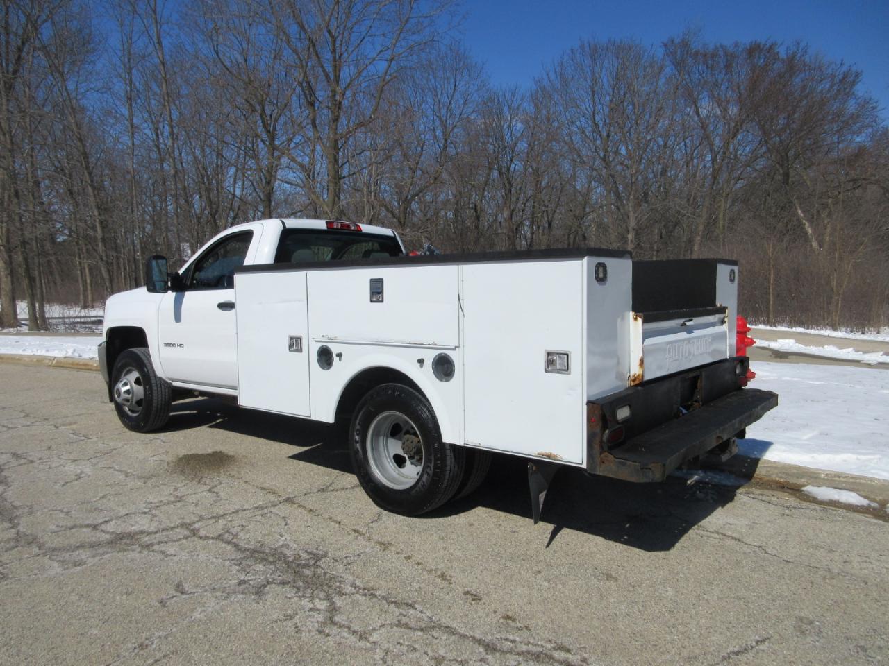 Chevrolet Silverado 3500HD Work Truck Long Box 2WD 2015