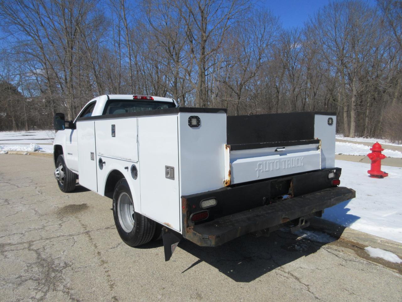 Chevrolet Silverado 3500HD Work Truck Long Box 2WD 2015