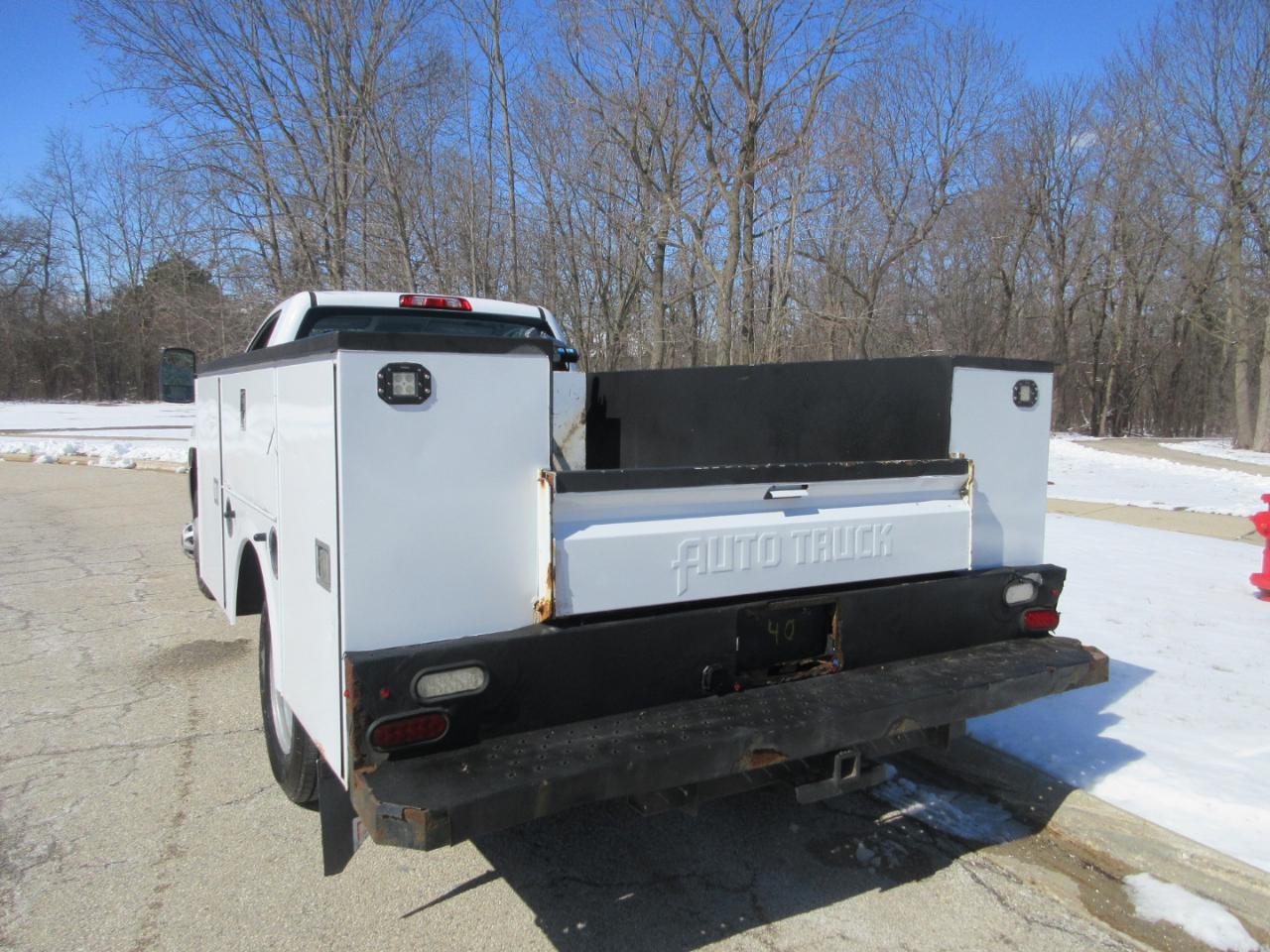 Chevrolet Silverado 3500HD Work Truck Long Box 2WD 2015