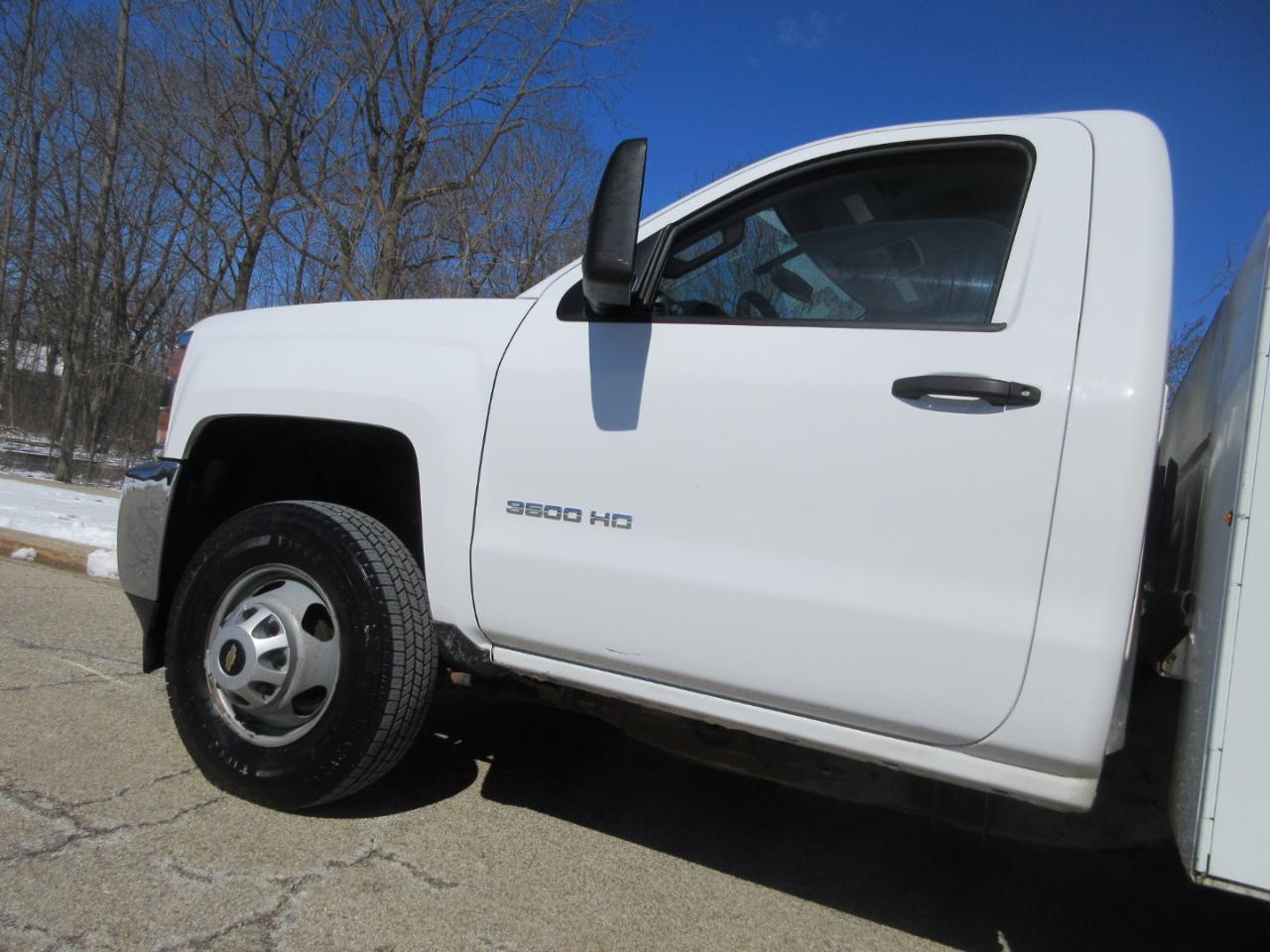 Chevrolet Silverado 3500HD Work Truck Long Box 2WD 2015