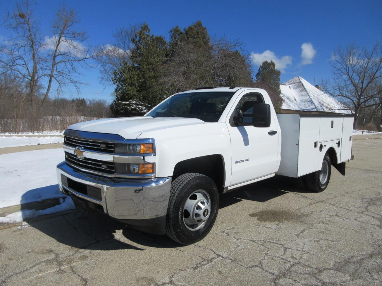 Chevrolet Silverado 3500HD Work Truck Long Box 2WD 2015