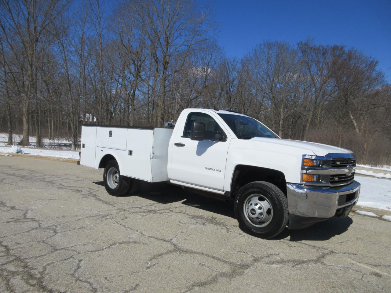 Chevrolet Silverado 3500HD Work Truck Long Box 2WD 2015