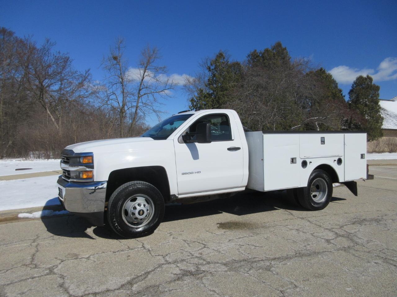 Chevrolet Silverado 3500HD Work Truck Long Box 2WD 2015