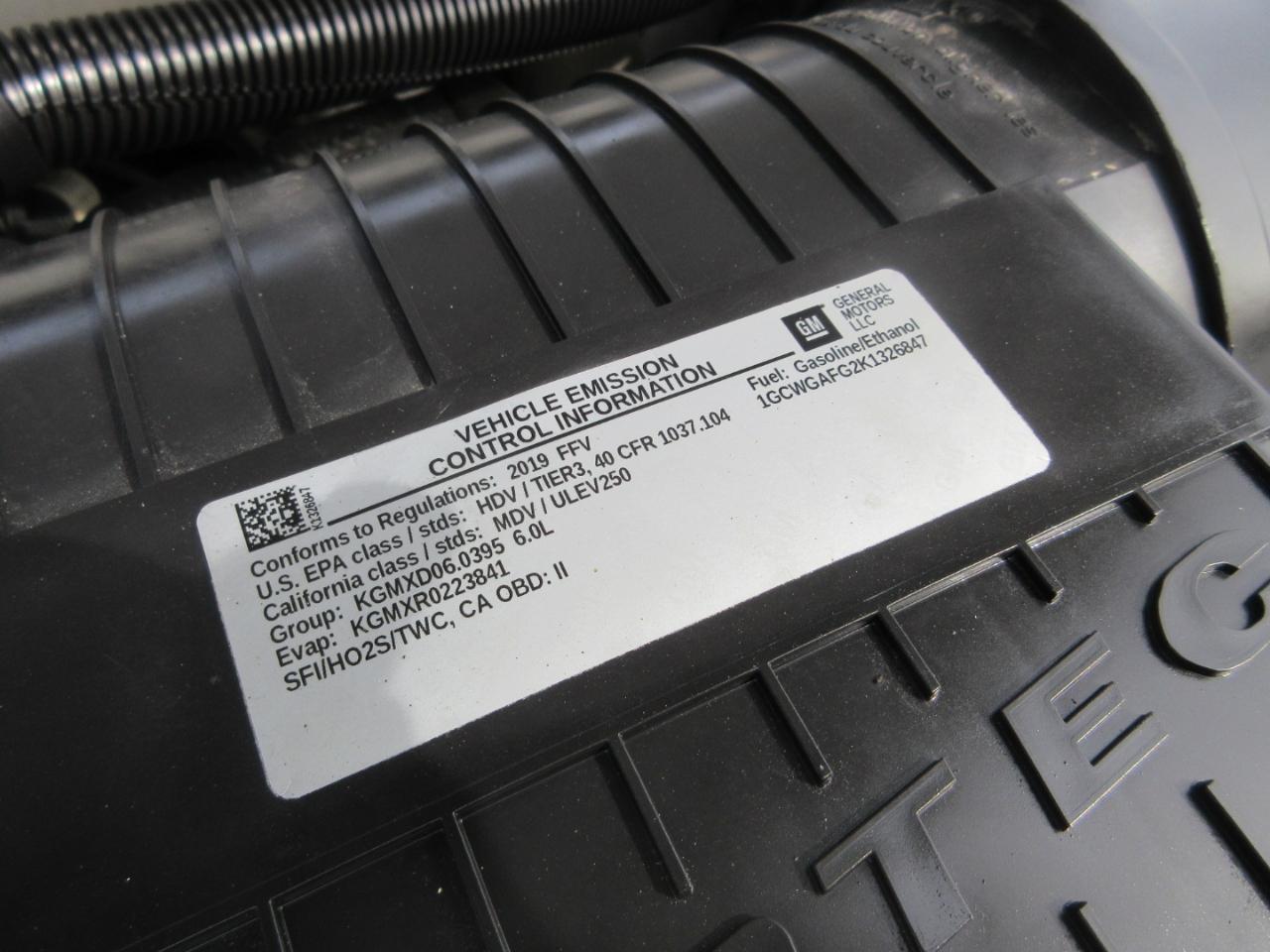 Chevrolet Express 2500 Cargo 2019