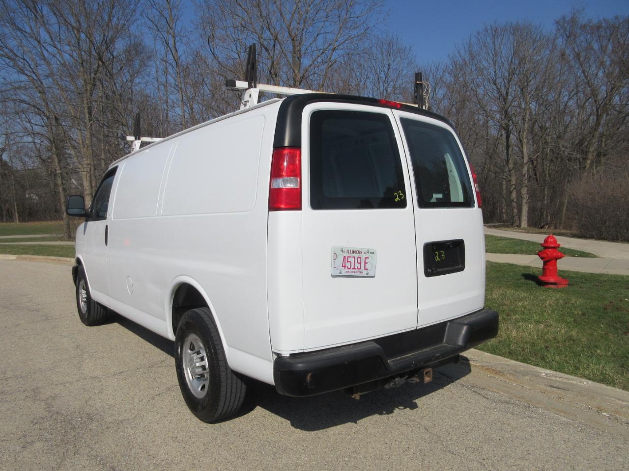 Chevrolet Express RWD 2500 135" 2019