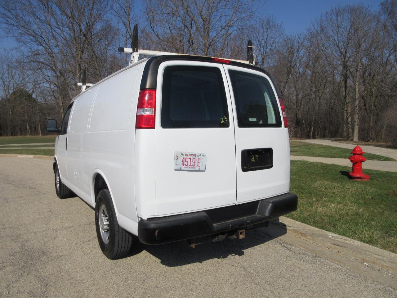 Chevrolet Express RWD 2500 135" 2019
