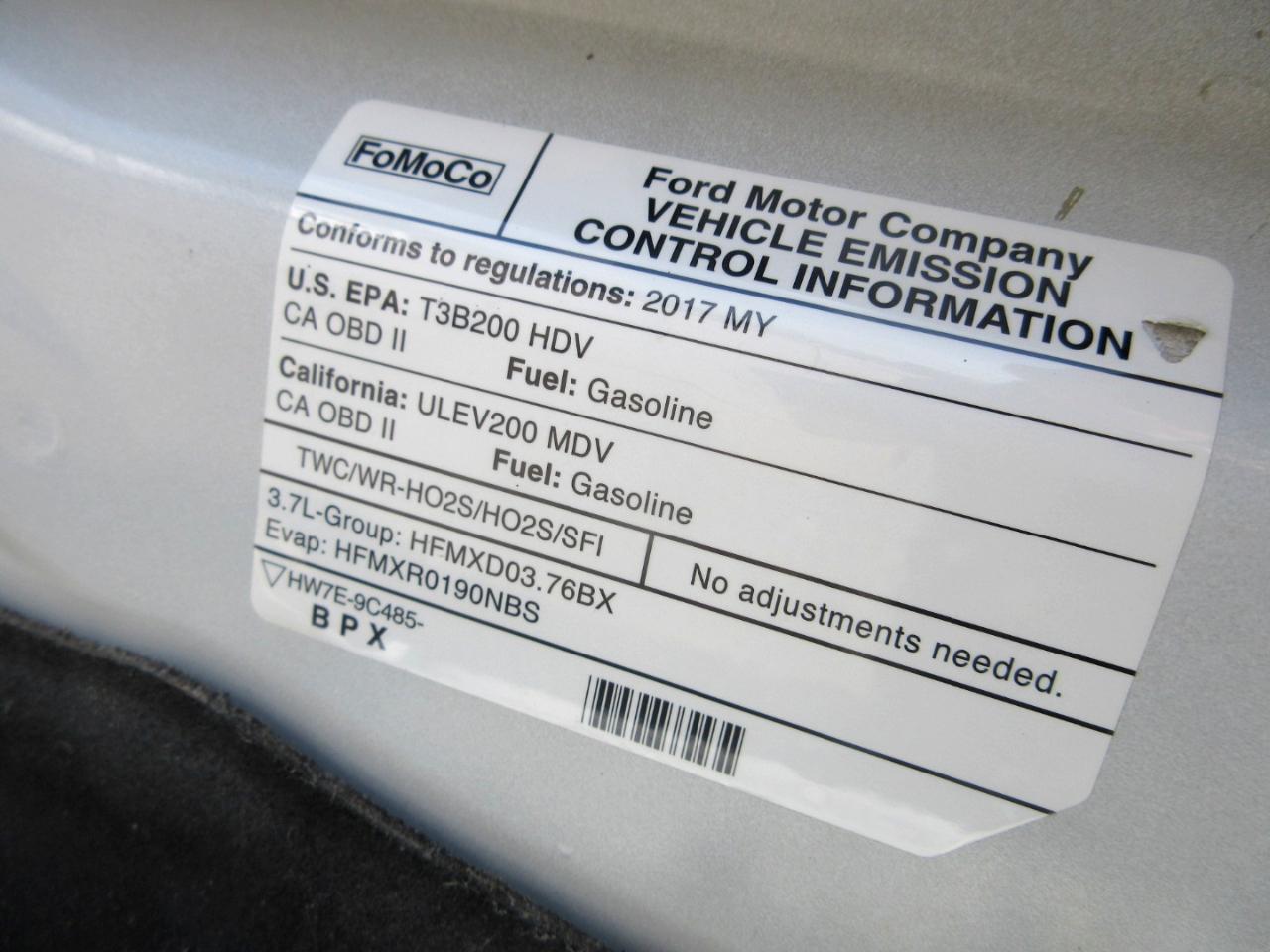 Ford Transit 150 Van Low Roof w/Sliding Pass. 130-in. WB 2017