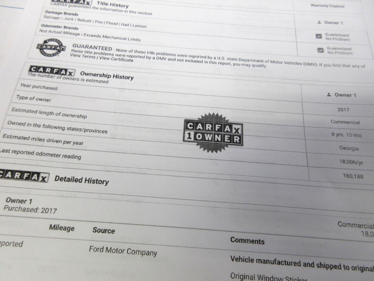 Ford Transit 150 Van Low Roof w/Sliding Pass. 130-in. WB 2017