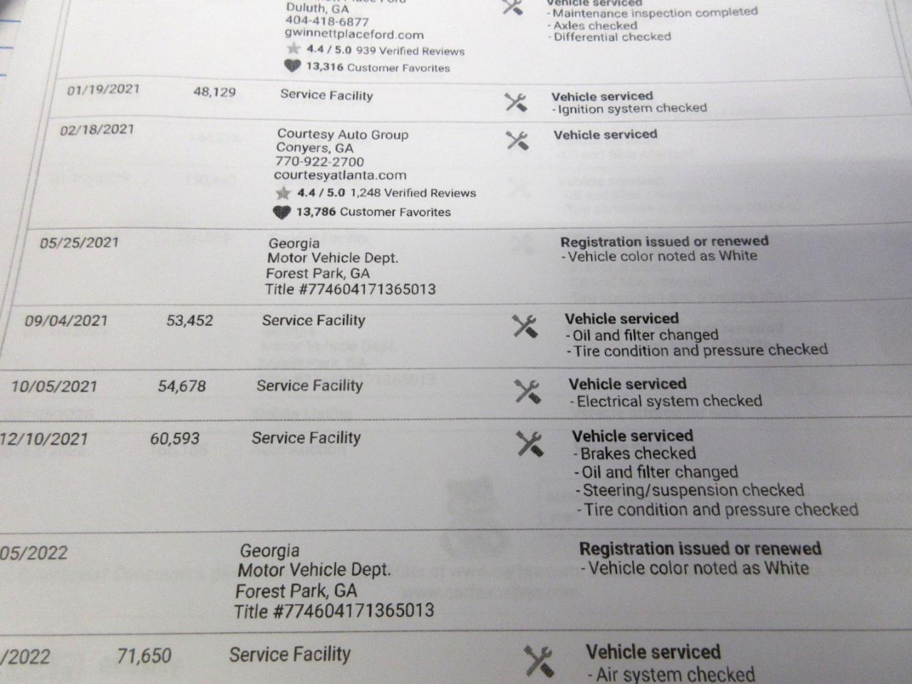 Ford Transit 150 Van Low Roof w/Sliding Pass. 130-in. WB 2017