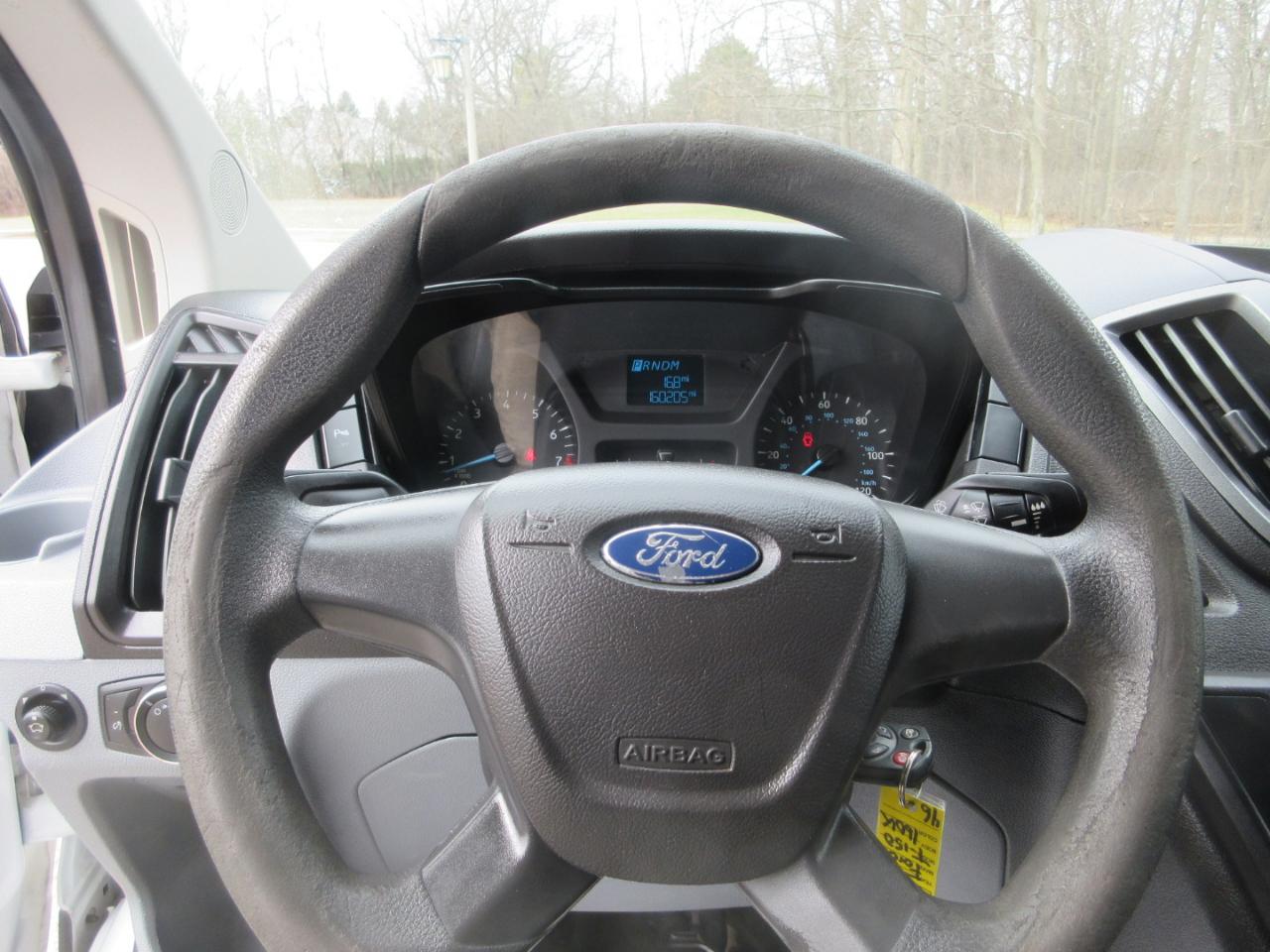 Ford Transit T-150 130" Low Rf 8600 GVWR Sliding RH Dr 2017