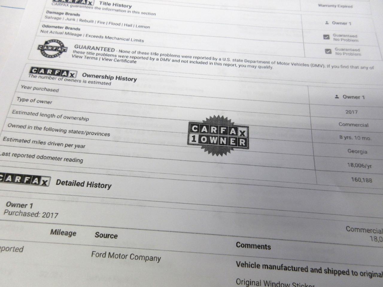 Ford Transit T-150 130" Low Rf 8600 GVWR Sliding RH Dr 2017