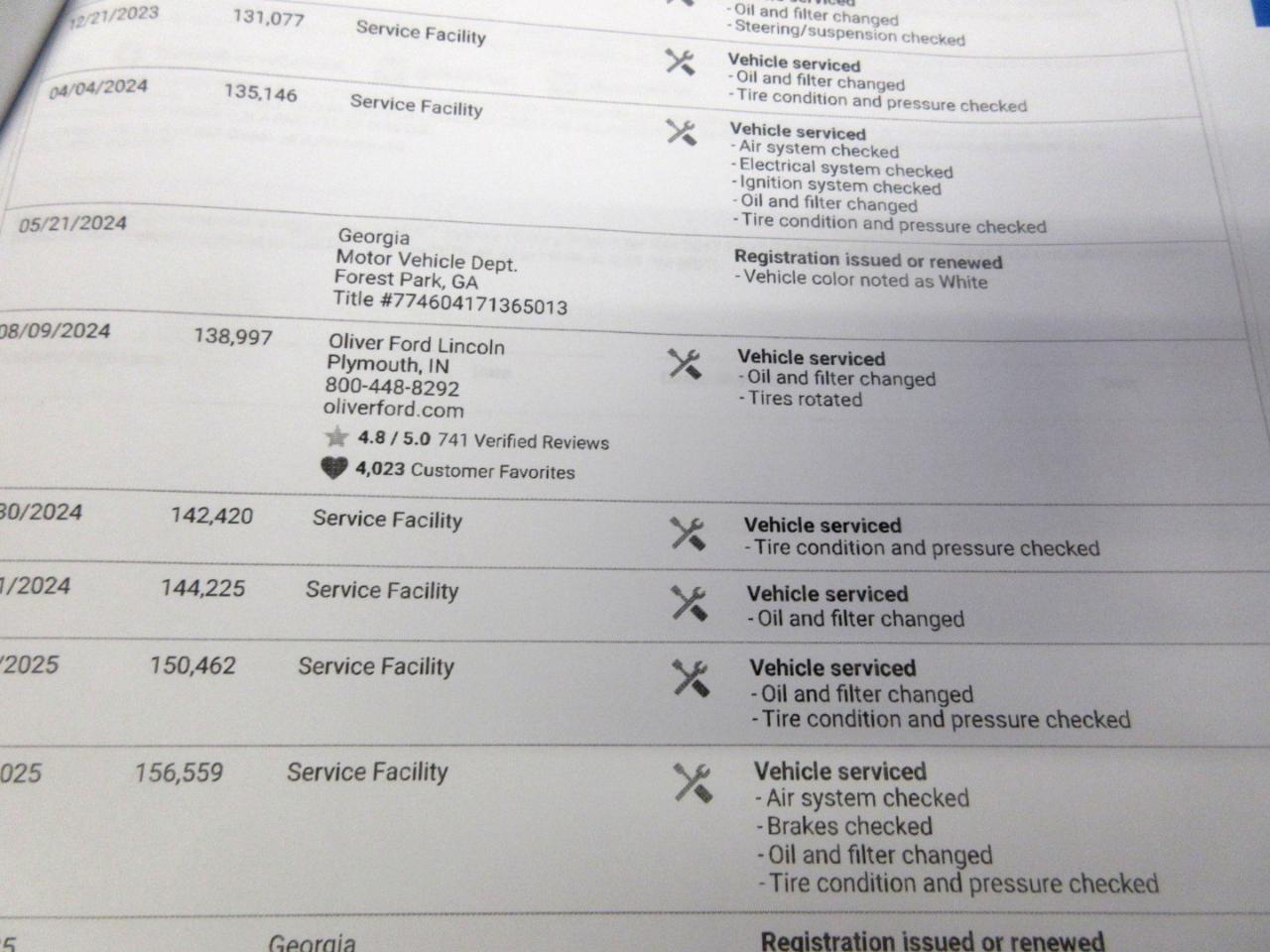 Ford Transit T-150 130" Low Rf 8600 GVWR Sliding RH Dr 2017