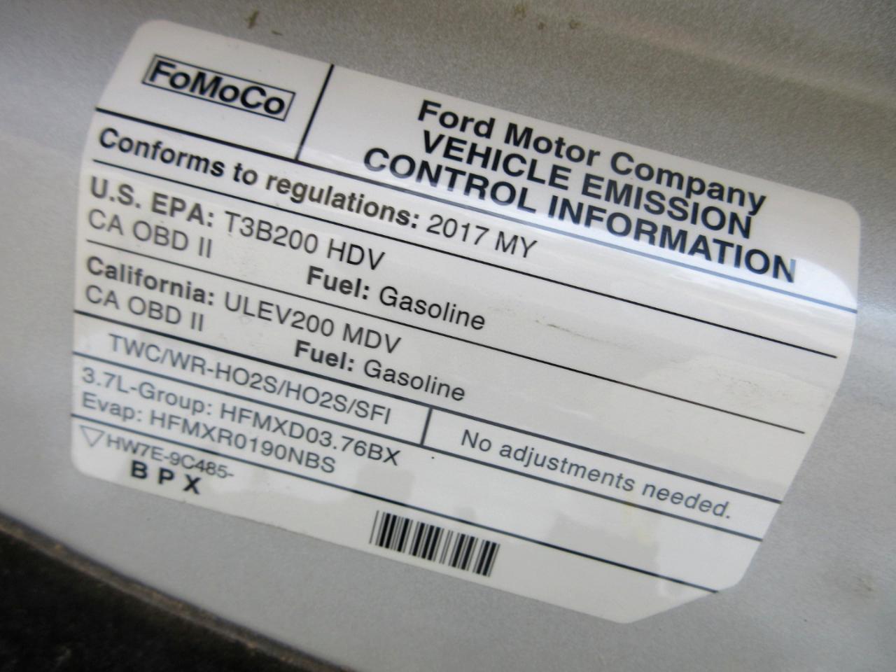 Ford Transit 150 Van Low Roof w/Sliding Pass. 130-in. WB 2017