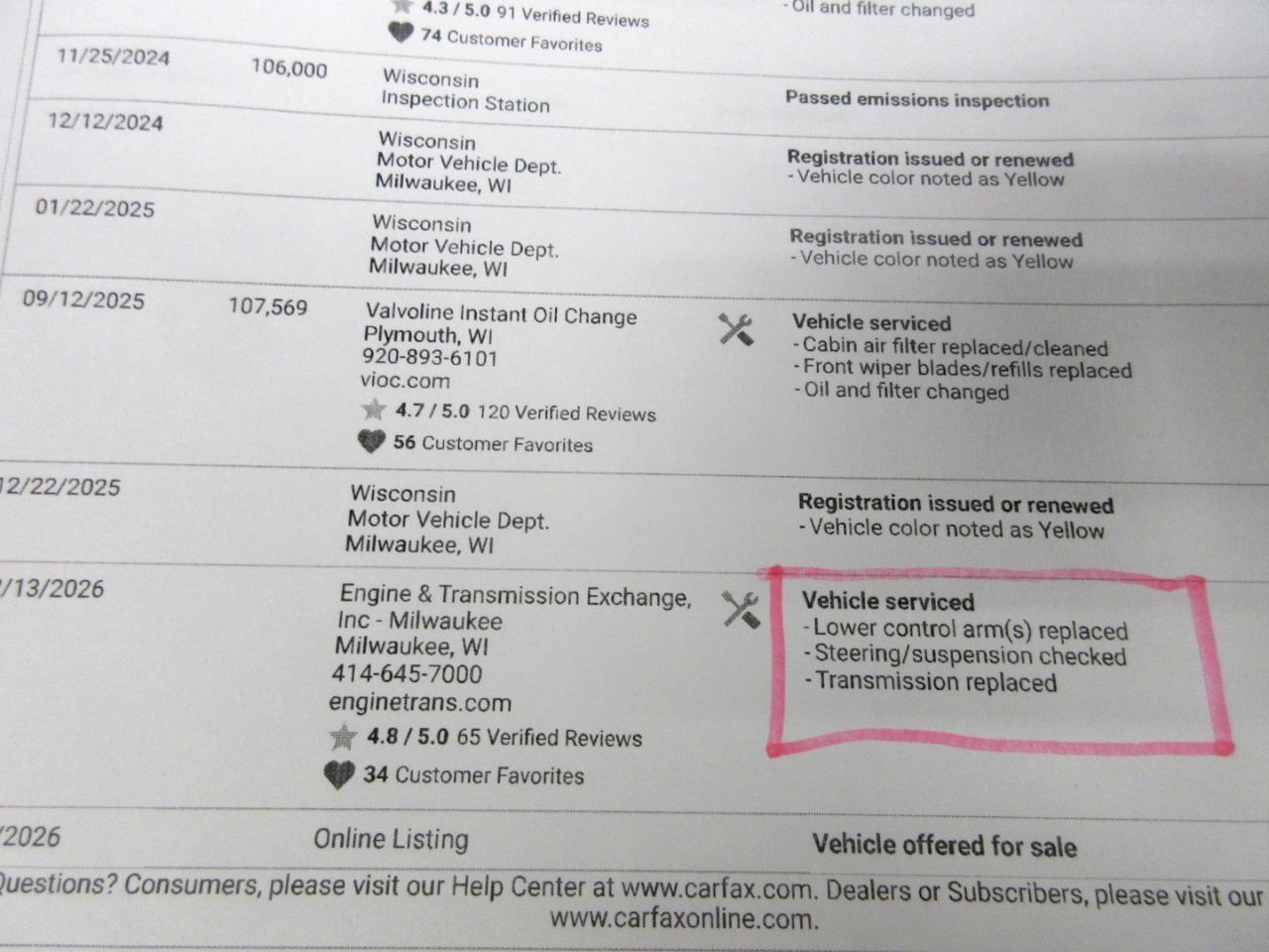 Ford Transit 250 Van Low Roof 60/40 Pass.130-in. WB 2017