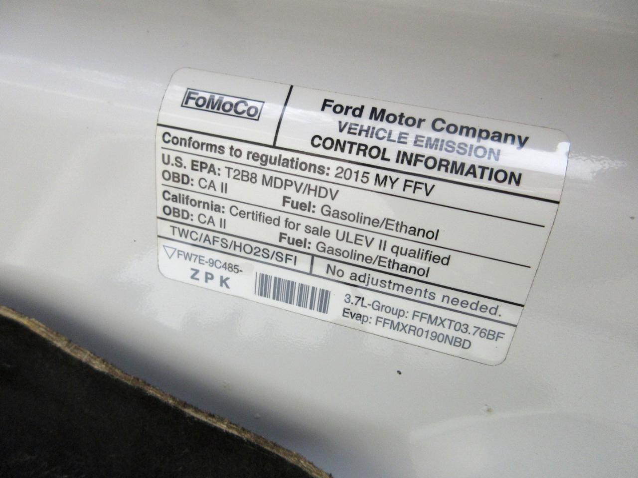 Ford Transit 150 Van Low Roof w/Sliding Pass. 130-in. WB 2015