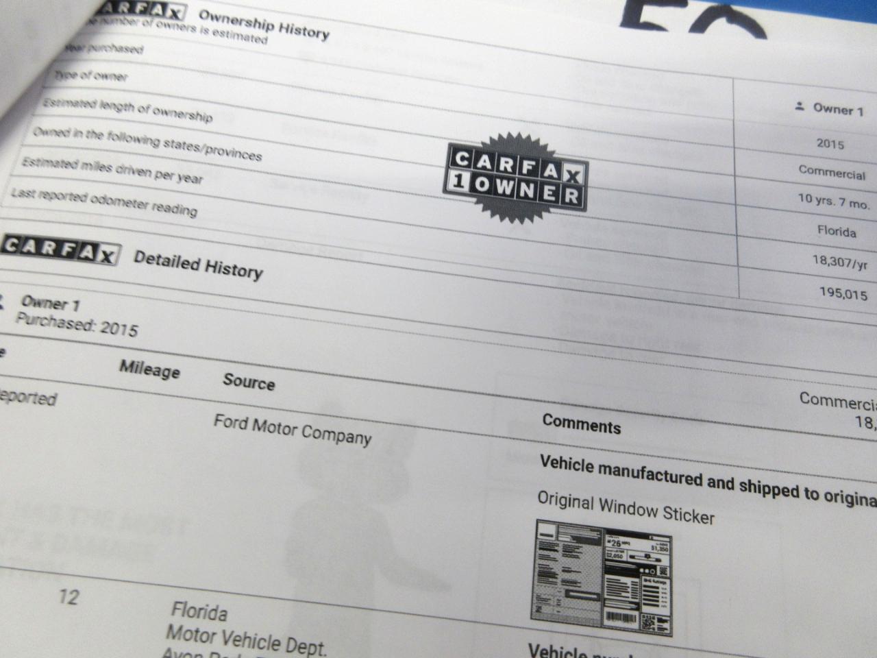 Ford Transit 150 Van Low Roof w/Sliding Pass. 130-in. WB 2015