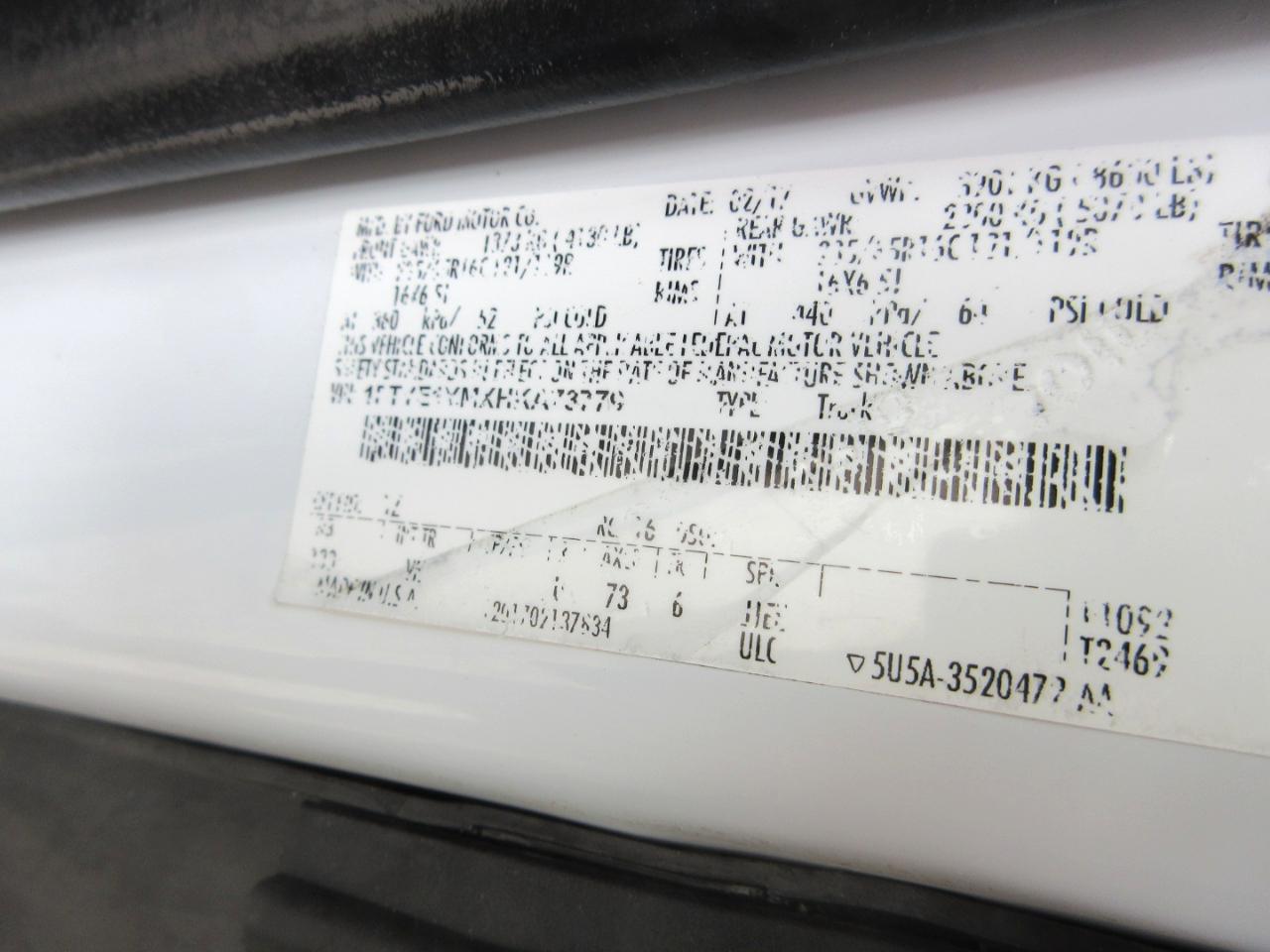 Ford Transit 150 Van Low Roof w/Sliding Pass. 130-in. WB 2017